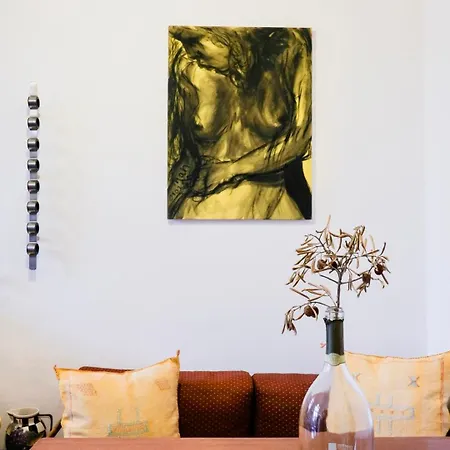 Kunstvolles Im Zentrum - Free Parking Apartman *